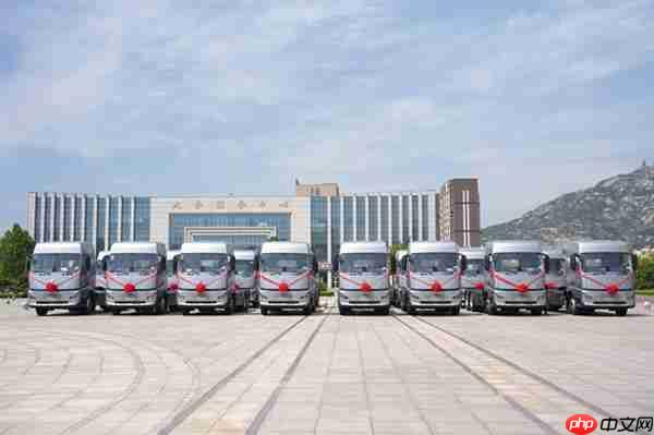 DeepWay交付永锋临港、钢投特钢、交运集团、荣庆物流等百台新能源重卡大单!