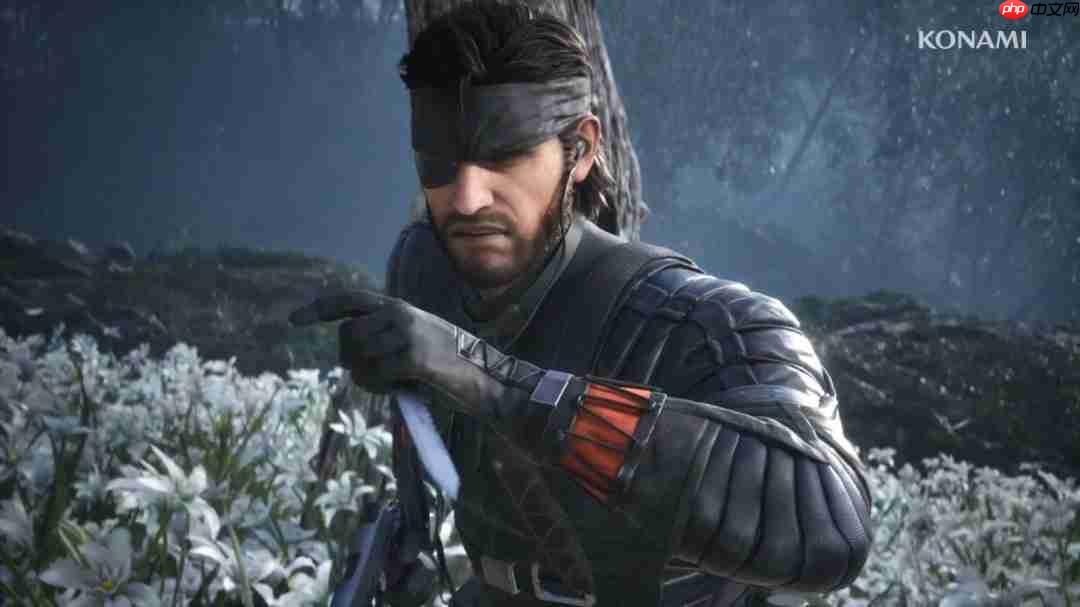 《合金装备3:重制版》新预告 8月28日发售在即