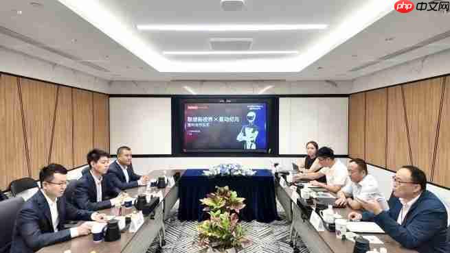 联想新视界结盟星动纪元，共拓具身智能新蓝海