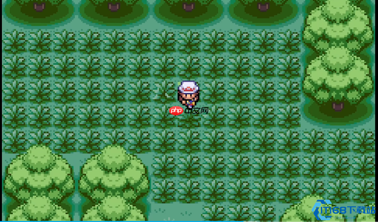 精灵宝可梦红绿蓝开局指南：真新镇启程与徽章收集全解