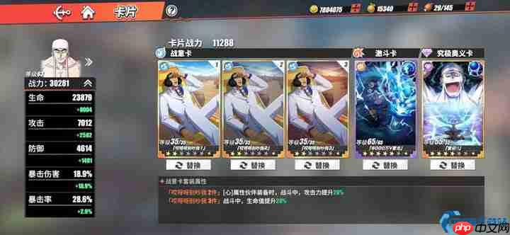 战意卡终极搭配指南!伙伴战力飙升的奥秘全在这里