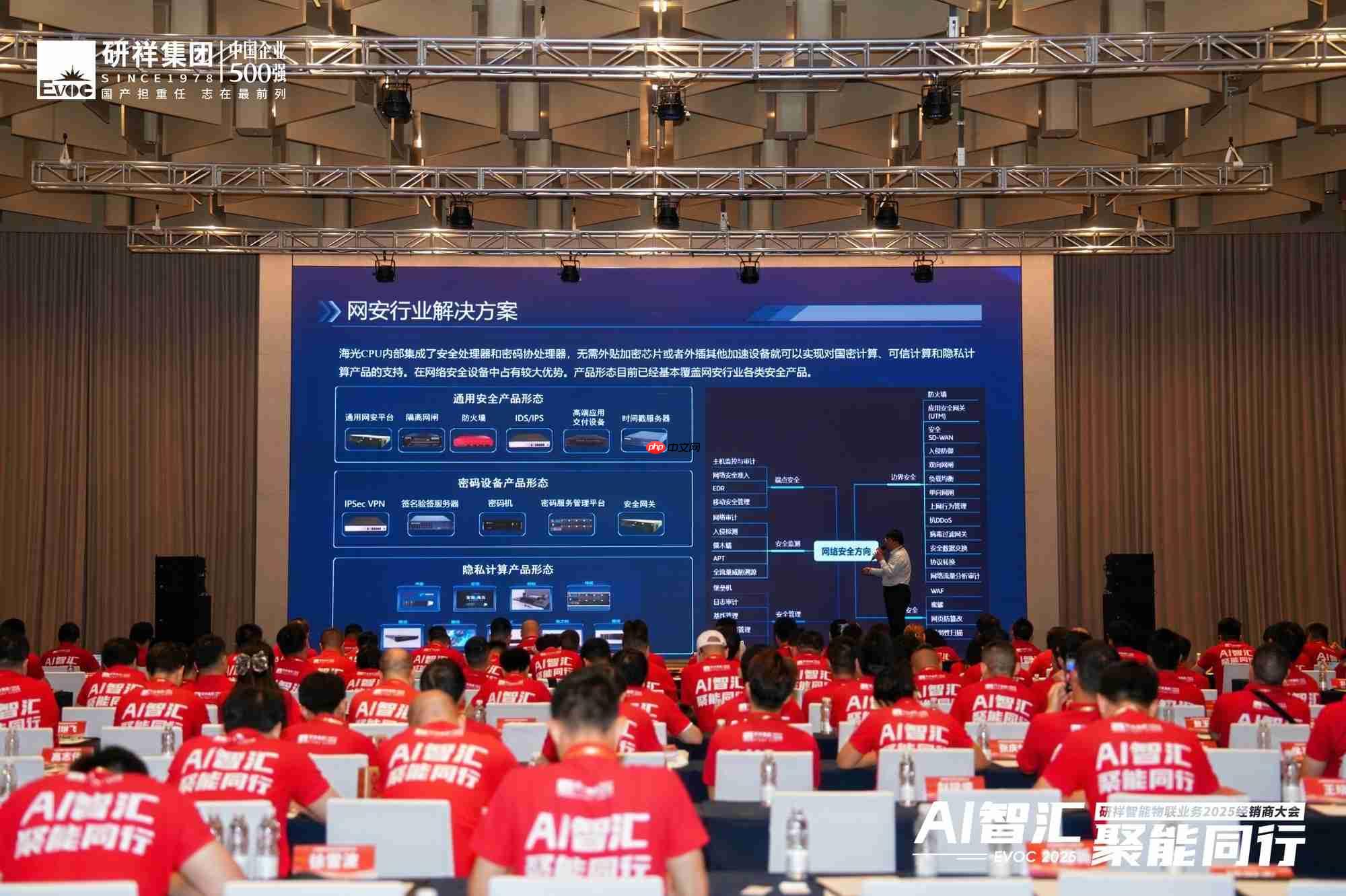 研祥智能物联业务2025经销商大会圆满举办!