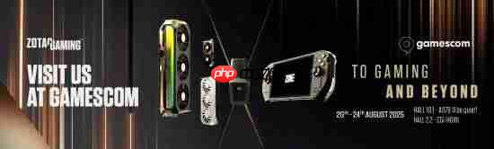 2025科隆游戏展：索泰高能装备硬核亮相！