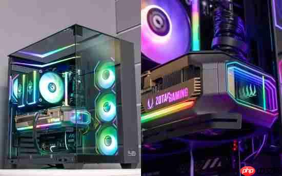 2025科隆游戏展：索泰高能装备硬核亮相！