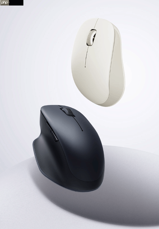 79元 小米无线蓝牙双模鼠标2舒适版发布：非对称造型、1200DPI