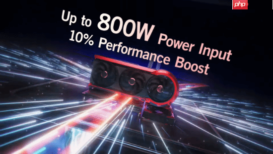 限量1000块!华硕ROG Matrix RTX 5090三十周年显卡发布:最高800W