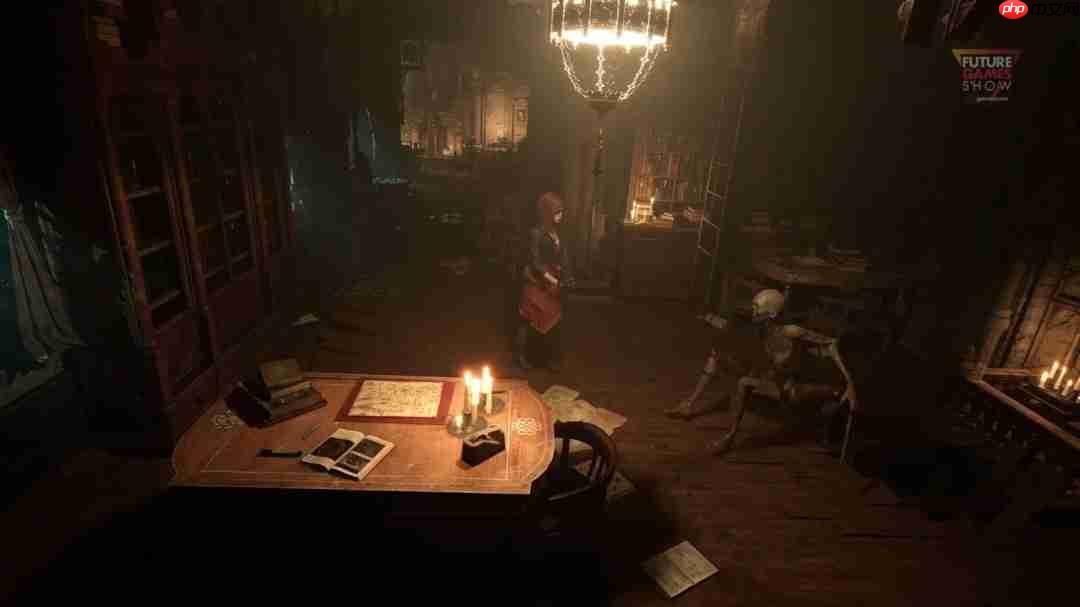 恐怖游戏《受折磨的灵魂2》预告 美女大战怪兽