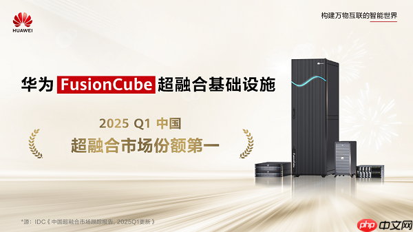华为超融合王者归来:Q1超融合存储系统中国市场份额第一,助力企业数字化转型!