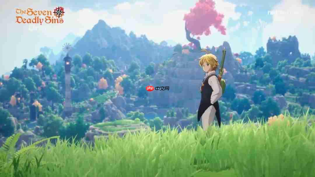 《七大罪:起源》新预告 在开放世界中冒险