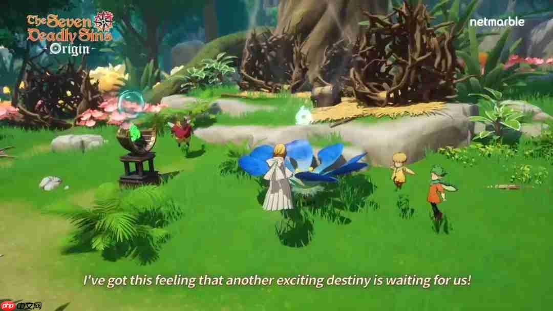 《七大罪:起源》新预告 在开放世界中冒险