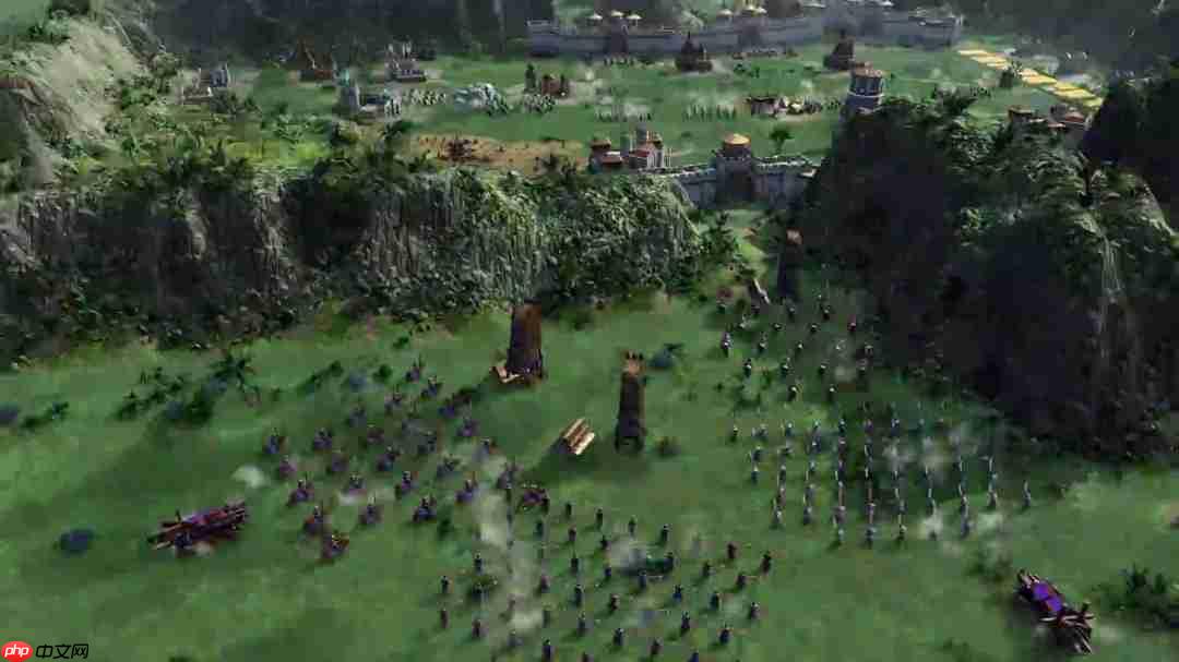 《帝国时代4:周年版》11月4日登陆PS5平台