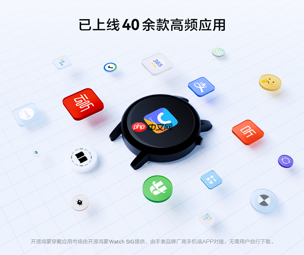 芯闻速递丨开源鸿蒙应用市场正式上线!智能穿戴“如鱼得水”