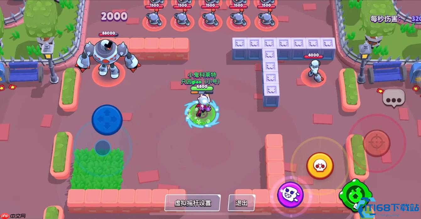 荒野乱斗科莱特终极攻略:百分比杀手的战术全解析