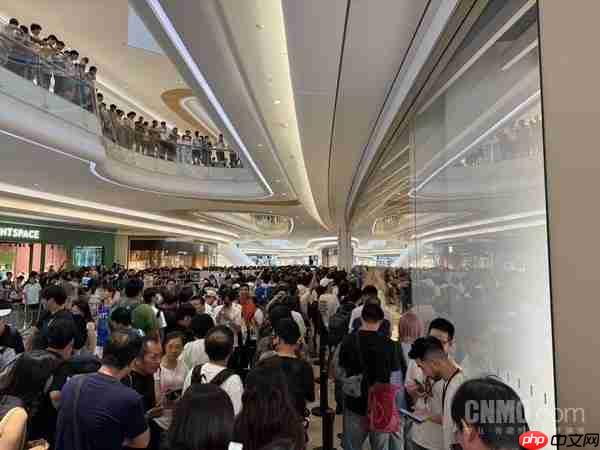 Apple前海壹方城正式开业 采用Vintage E风格低碳环保