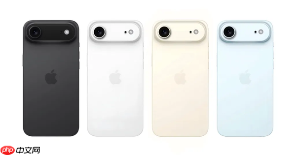 iPhone 17系列颜色大揭秘：Air色调轻盈 Pro新增橙色