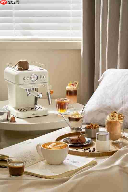 小熊小白咖天猫首发,轻松打造专属咖啡角