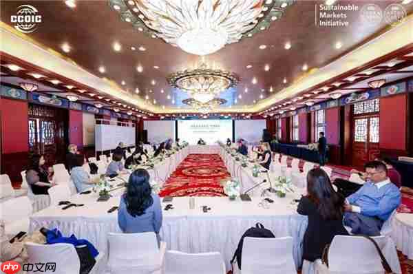 能链创始人戴震出席“可持续市场倡议”中国系列论坛 阐述AI驱动能源产业链升级新路径