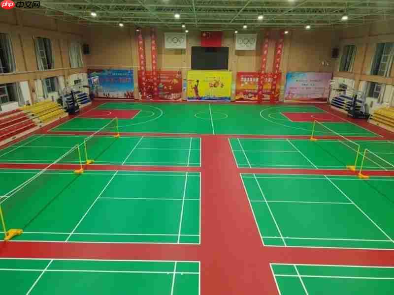 省电又降本!赛倍明节能型网球照明智能系统重新定义网球照明