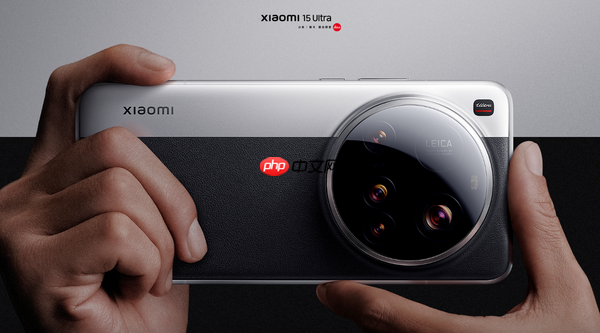 小米15 Ultra推送澎湃OS Beta版更新 优化动画效果