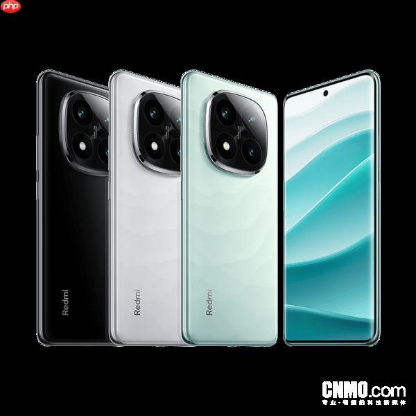 红米redmi note 15 pro 4g或10月发布 已通过eec认证