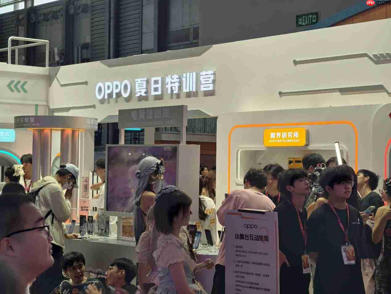 OPPO携《排球少年》亮相2025 ChinaJoy！一起感受青春的热血氛围