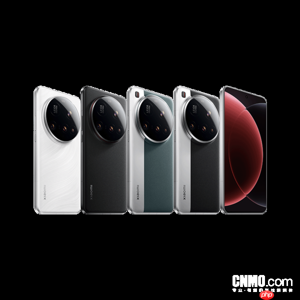 小米OV影像旗舰出货数据曝光:小米15 Ultra暂时领先