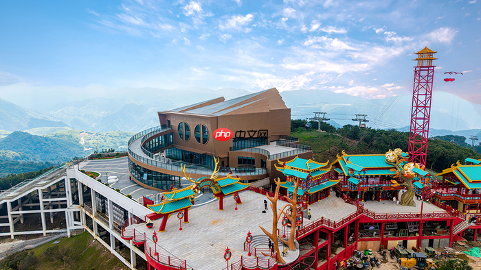 云上草原三期核心项目揭开神秘面纱,沿“最美云上天路”畅游仙侠镇