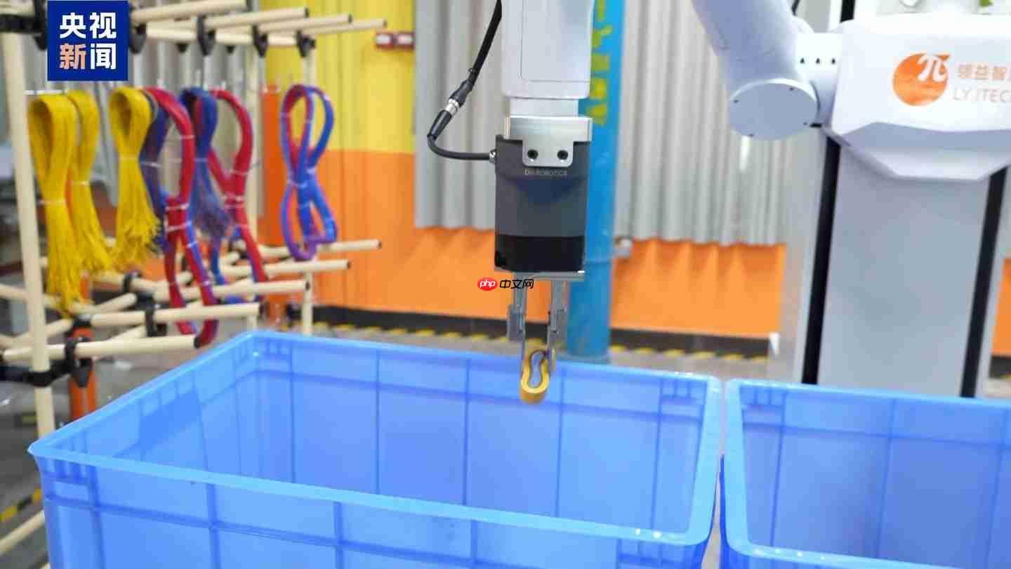 中国战队备战 2025 世界人形机器人运动会,展示“毫米级”操作