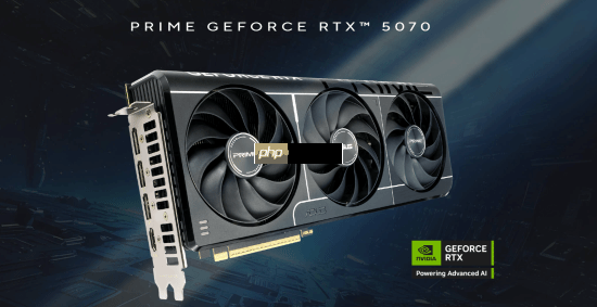 杀回首发价!华硕Prime RTX 5070显卡爽玩《明末:渊虚之羽》
