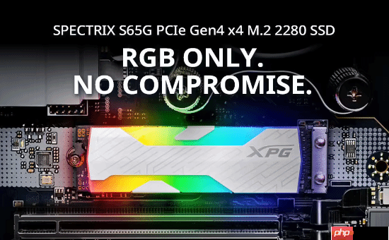最快RGB游戏SSD登场!威刚XPG S65G最高读取6000mb/s