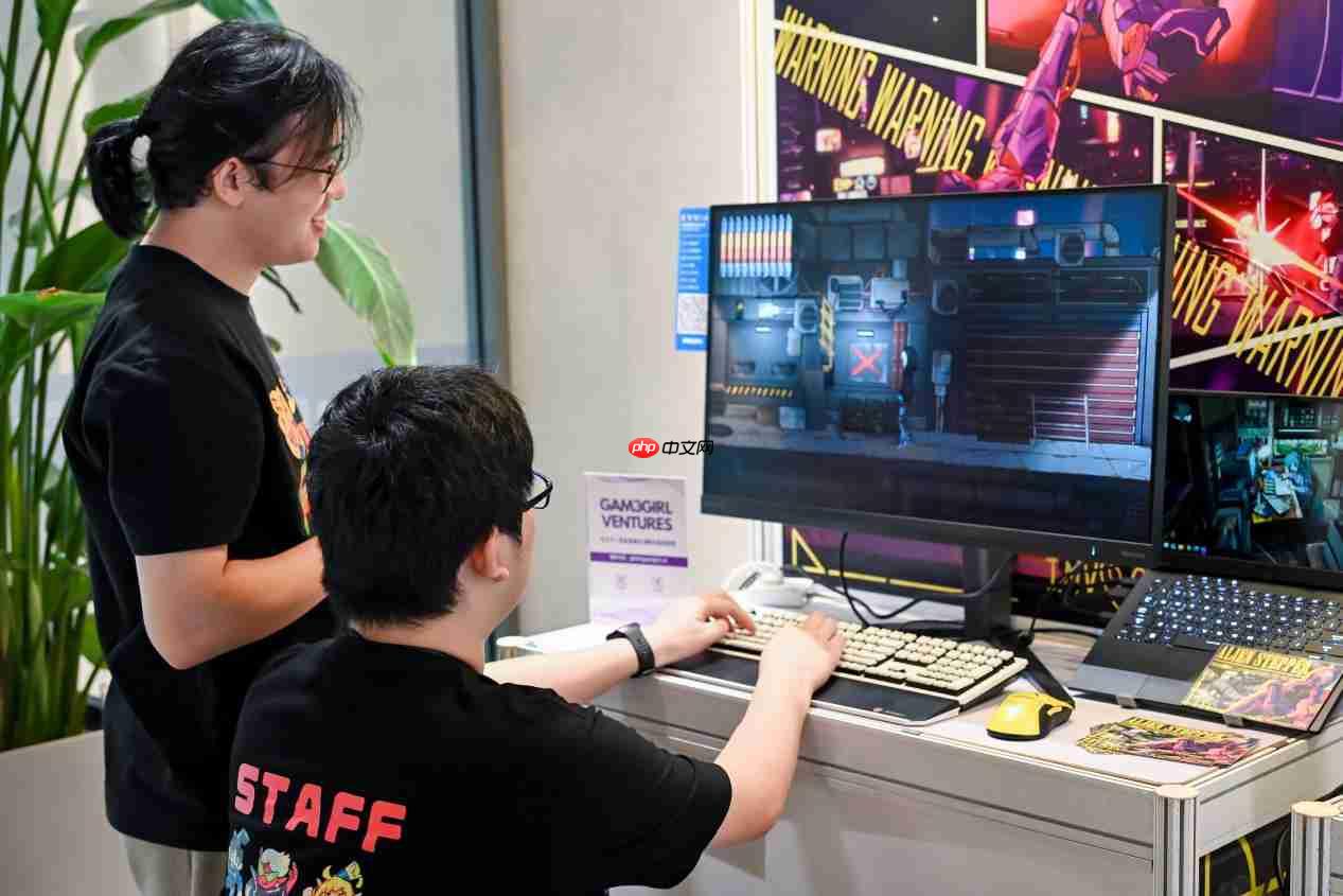 飞利浦EVNIA亮相2025CUSGA,赋能游戏创作新生力量!