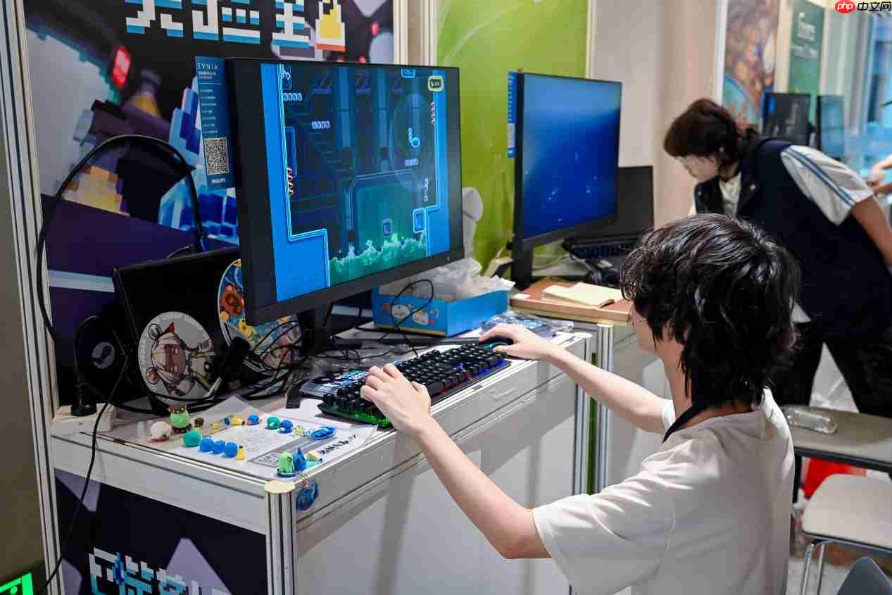 飞利浦EVNIA亮相2025CUSGA,赋能游戏创作新生力量!