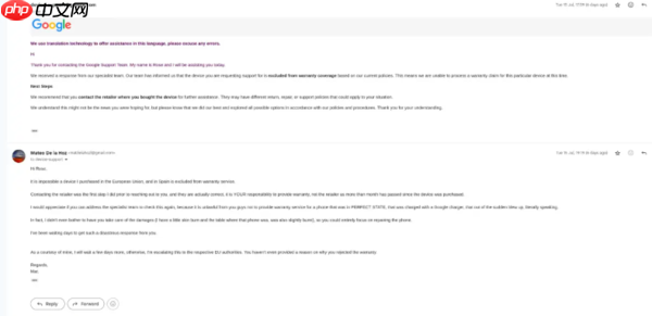谷歌Pixel 9充电后发生起火 用户申请保修却被拒绝？