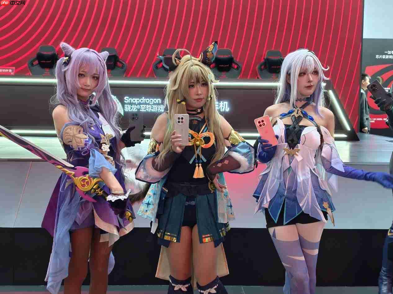 一加亮相2025 ChinaJoy！打卡N5-03展台别错过！