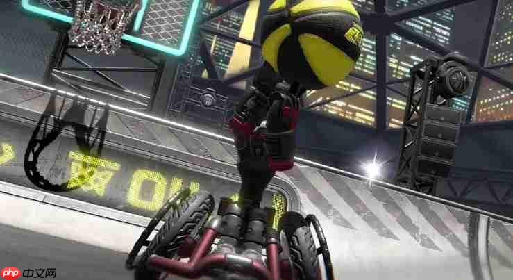 均分63!NS2“轮椅篮球”游戏《Drag x Drive》评分解禁