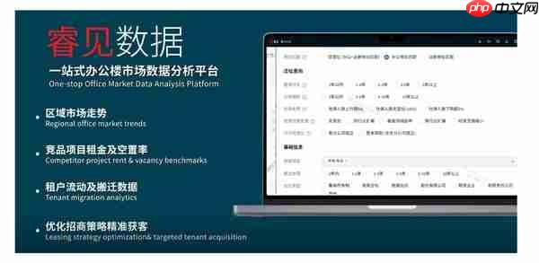 仲量联行数字化工具驱动商业地产招商效能升级