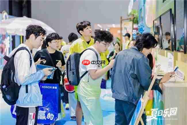 荣耀平板GT2Pro亮相2025ChinaJoy