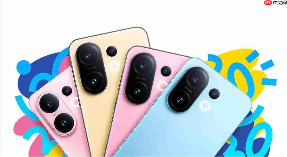 vivo S30系列发布,多彩果味,夏日live首选!