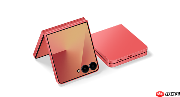 7999元起！三星Z Flip7正式亮相 这配色男生都心动了