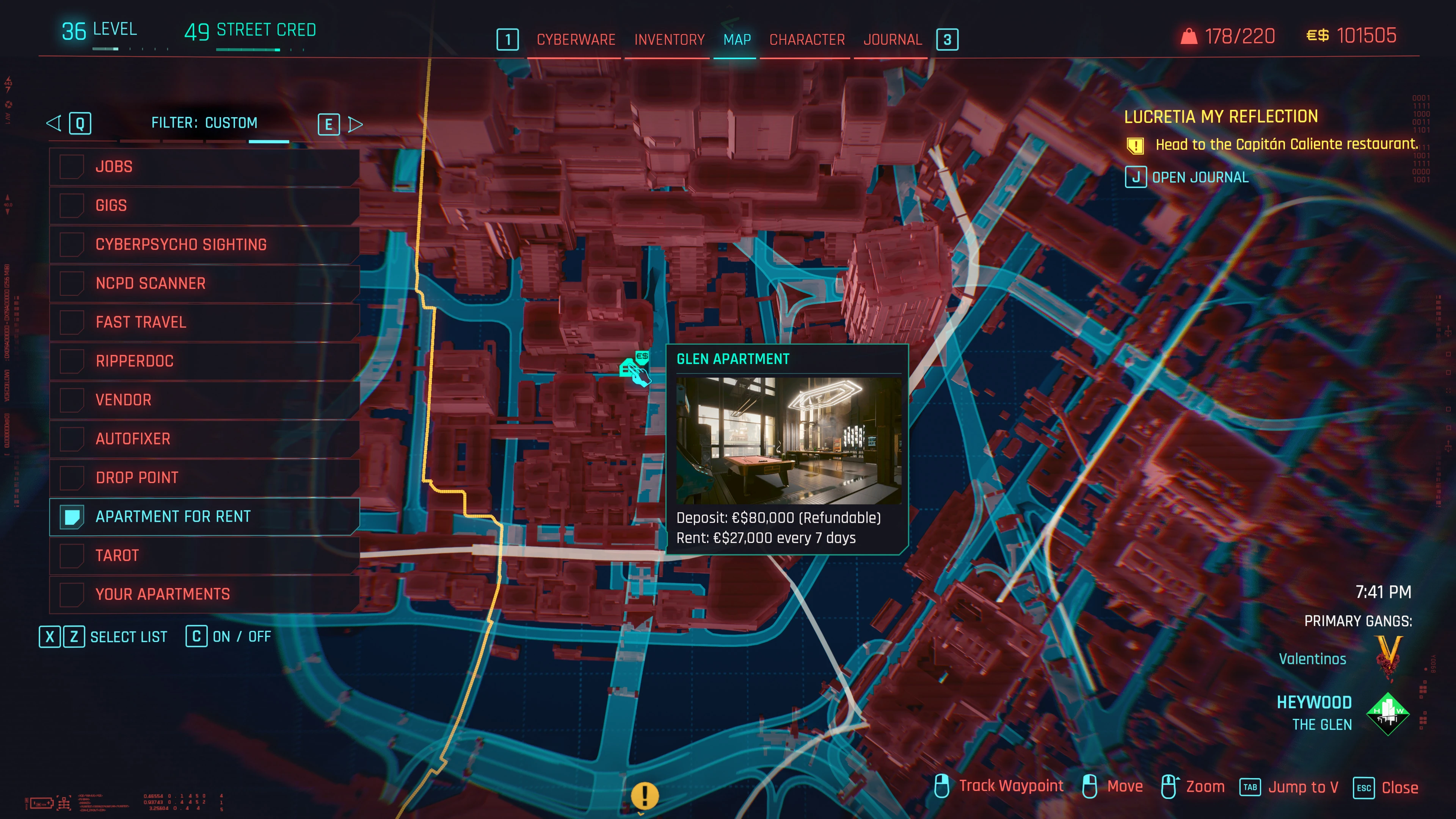 《赛博朋克2077》完整租房MOD 体验真实租房压力