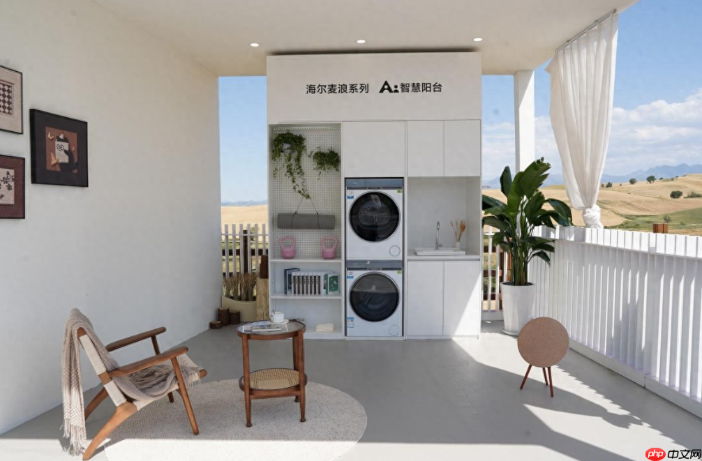 总被行业跟风,海尔干脆推出应用“风科技”的麦浪套系