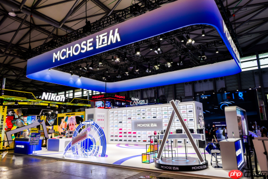 MCHOSE迈从闪耀2025ChinaJoy,多元视角燃爆全场