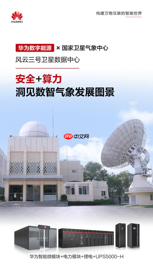 共铸高质量智赢高价值 |国家卫星气象中心风云三号数据中心样板点正式发布