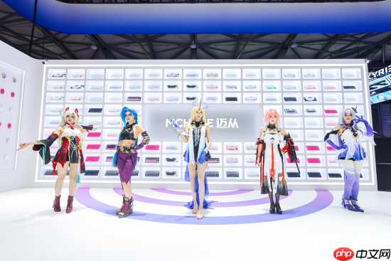MCHOSE迈从闪耀2025ChinaJoy,多元视角燃爆全场