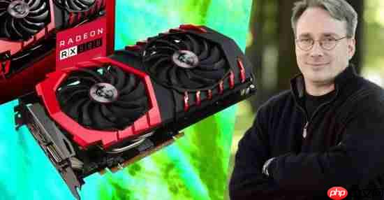 Linux之父现在还在用8年前的AMD RX 580显卡 笑称其确实有点“古老而无趣”