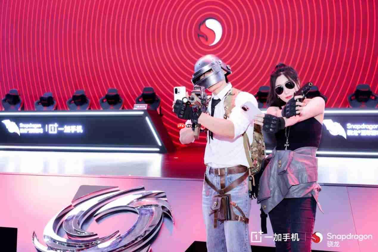 一加高调亮相 2025 ChinaJoy,四大游戏体验区引爆全场游戏热潮