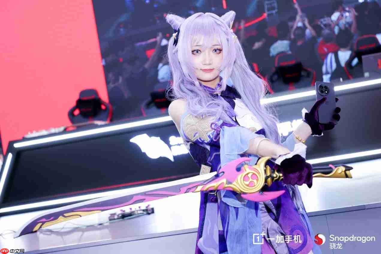一加高调亮相 2025 ChinaJoy,四大游戏体验区引爆全场游戏热潮