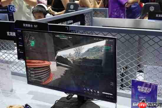 游戏玩家的最佳拍档 三星玄龙骑士电竞显示器引爆CJ2025现场