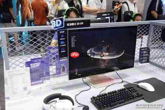 游戏玩家的最佳拍档 三星玄龙骑士电竞显示器引爆CJ2025现场