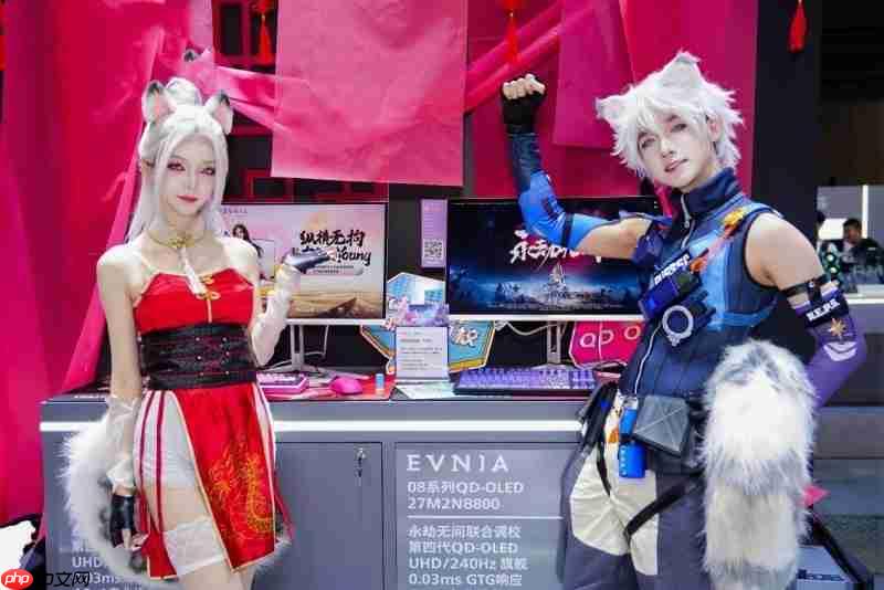 纵横无拘,各有各的Young,飞利浦EVNIA带玩家在游戏视界嗨玩一夏!